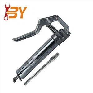 フレキシブルホース付きミニピストルグリップグリースガン 3000psi 120CC